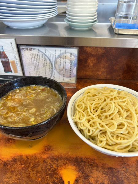 「特製もりそば　中盛り　990＋170円」@東池袋大勝軒 神奈川新町店の写真