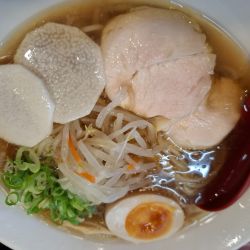 冷やし麺醤油８７０円