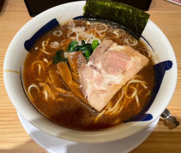 「中華そば」@つけ麺専門店 三田製麺所 八幡山店の写真