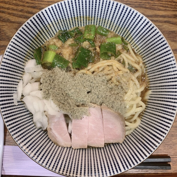 「マゼニボジャンキー」@ふく流らーめん 轍 LINKS UMEDA店の写真