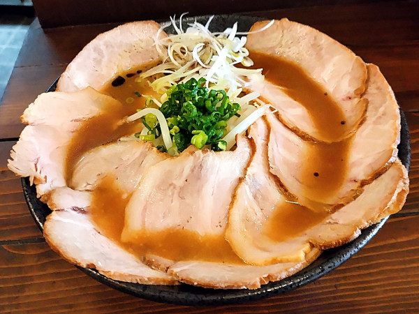 「チャーシューメン」@Noodle create Marryの写真