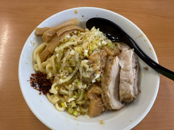 「限定 冷やし中華 大盛り」@ラーメン一心の写真