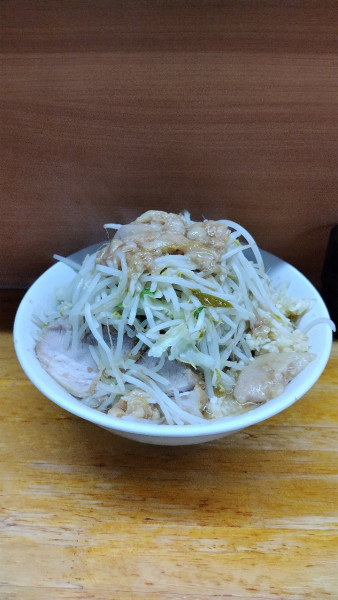 「令7·7·30ミニラーメンヤサイニンニクアブラマシ750円」@ラーメン二郎 立川店の写真