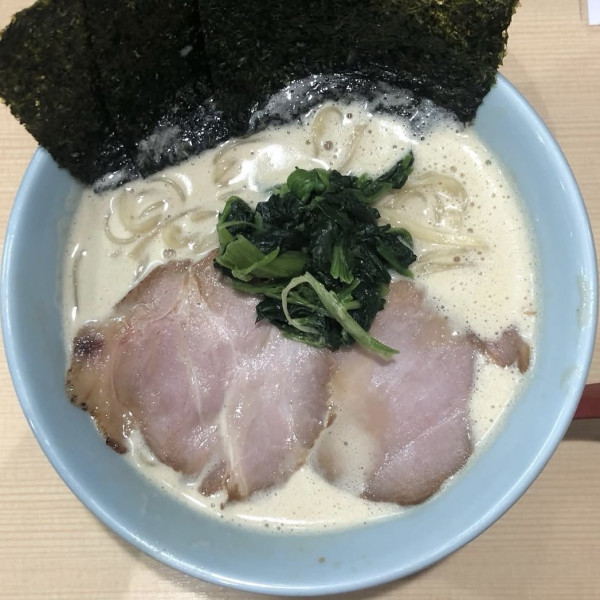 「ラーメン」@家系ラーメン 薩摩家の写真