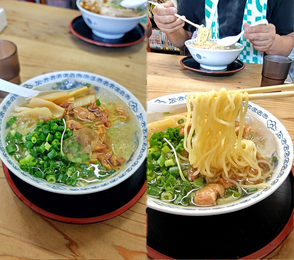 「『冷たい中華そば 塩(￥650)』」@じげんの写真