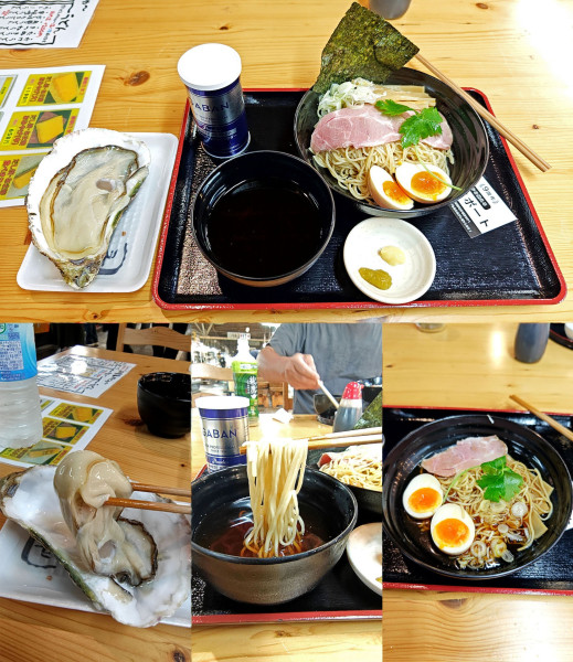 「限定『魚介出汁の冷やしつけそば(￥950)』」@だし廊 -SaKaNa-の写真