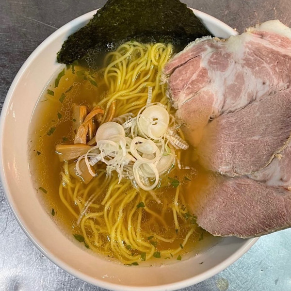 「紫蘇塩ラーメン」@一条流がんこ総本家分家四谷荒木町の写真