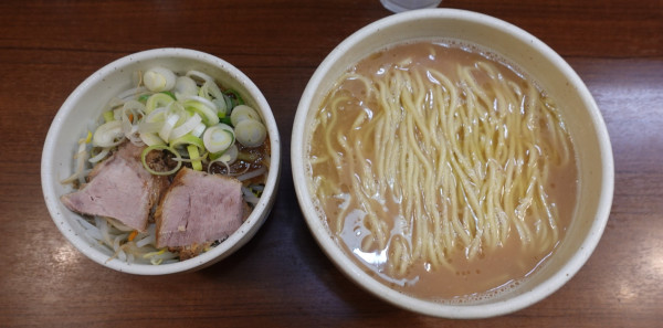 「ラーメン（1,100円）+ウオベジ」@麺処 一笑の写真