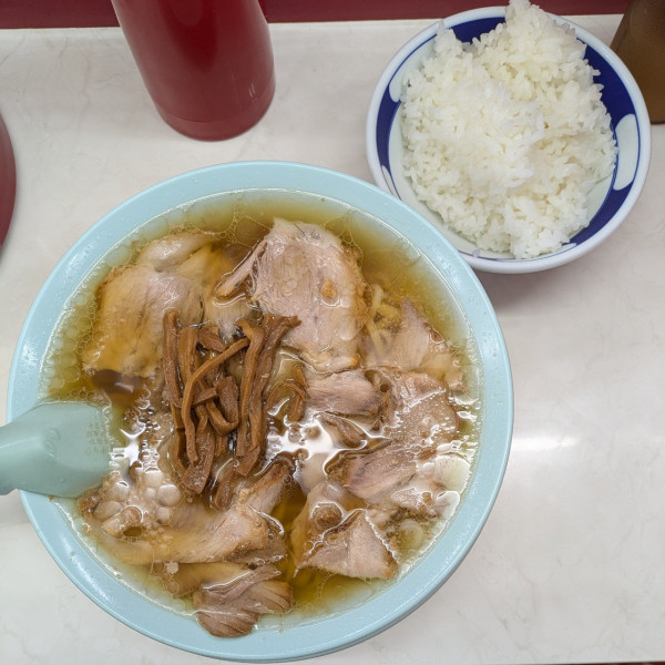 「中華そば めし」@ナギチャンラーメンの写真