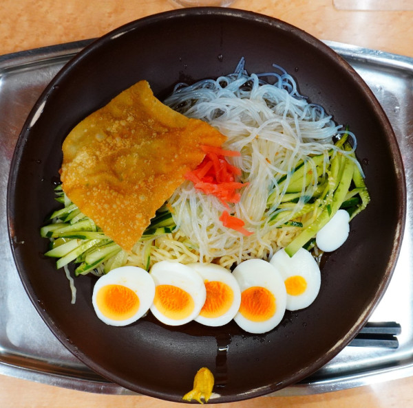 「冷し中華（玉1個）」@一ノ割大勝軒の写真