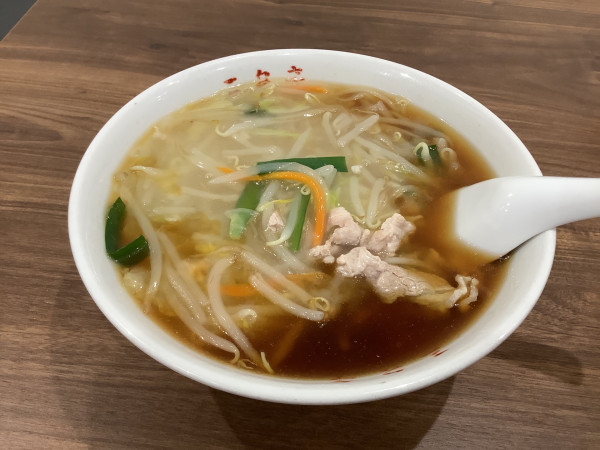 「サンマーメン 850円」@玉泉亭 横浜ポルタ店の写真