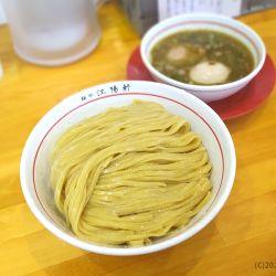 つけそば特盛（＋味玉）