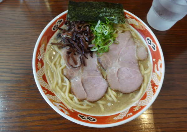 「濃厚ラーメン（1,000円）」@ラーメンかなやの写真