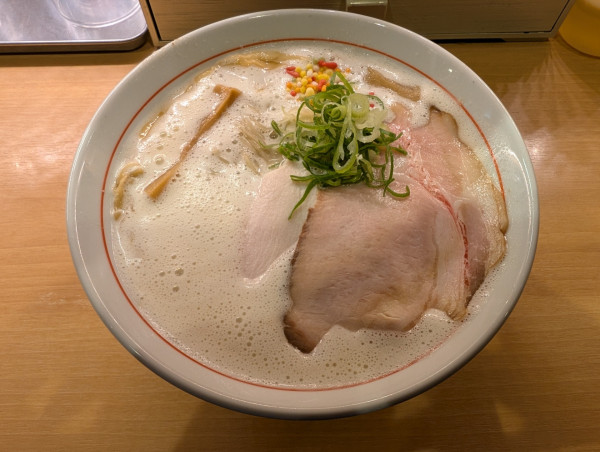 「濃厚鶏そば」@濃厚鶏そば 葵の写真