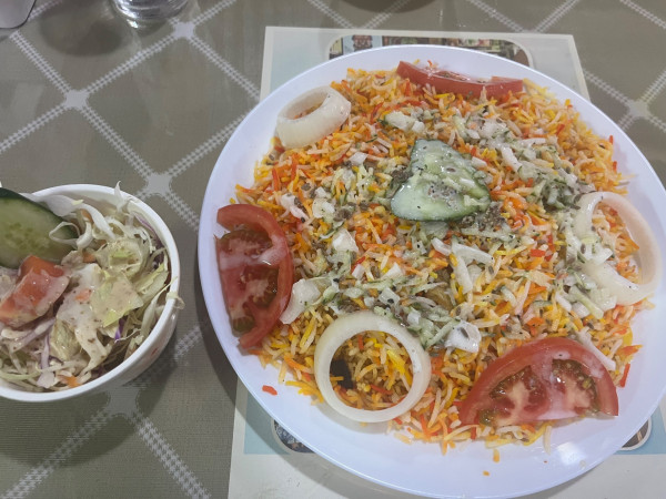 「チキンビリヤニ」@カラチの空の写真