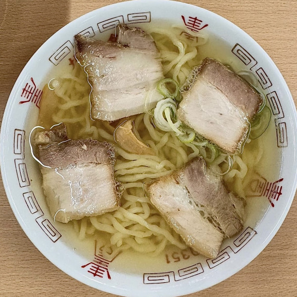 「支那そば」@坂内食堂 喜多方本店の写真