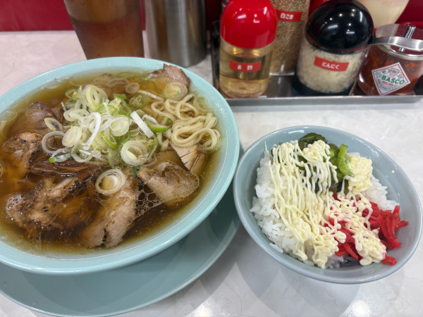 「中華そば790円」@なぎちゃんラーメン 大森駅前店の写真