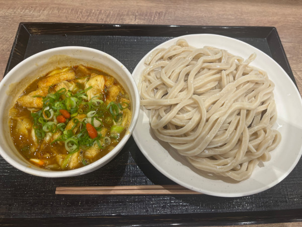 「薬膳カレーうどん」@武蔵野うどん澤村 イオンモール川口店の写真