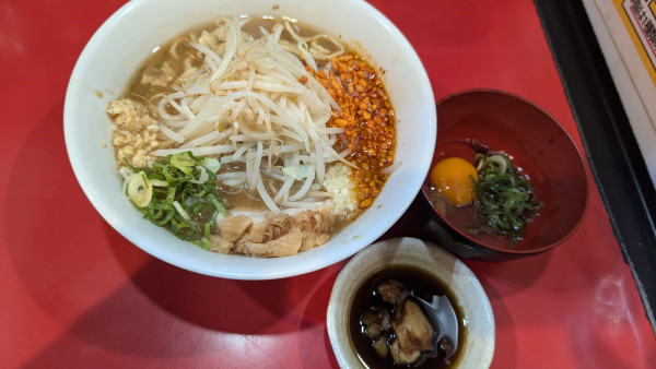 「ラーメンミニ」@用心棒 市ヶ谷飯田橋の写真