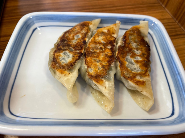 「にんにくぎょうざ　￥１９０」@リンガーハット 愛知東浦店の写真