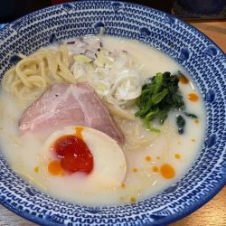 【季節限定】冷やし蛤豆乳そば1150円