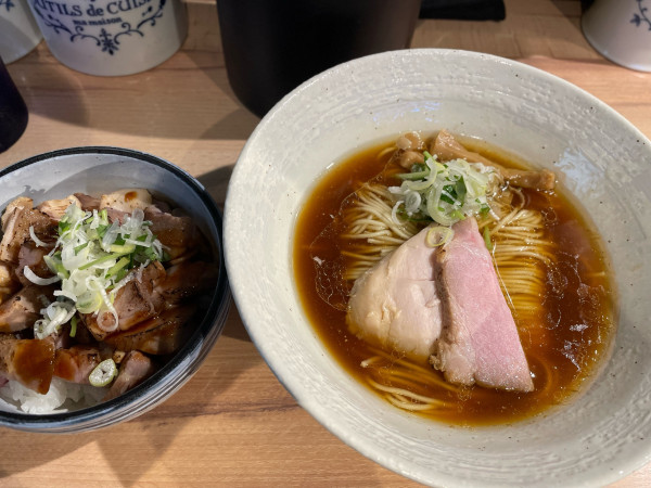 「醤油」@麺屋 彩音 ~Sign~の写真