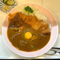 リッチなカツカレー（辛口）