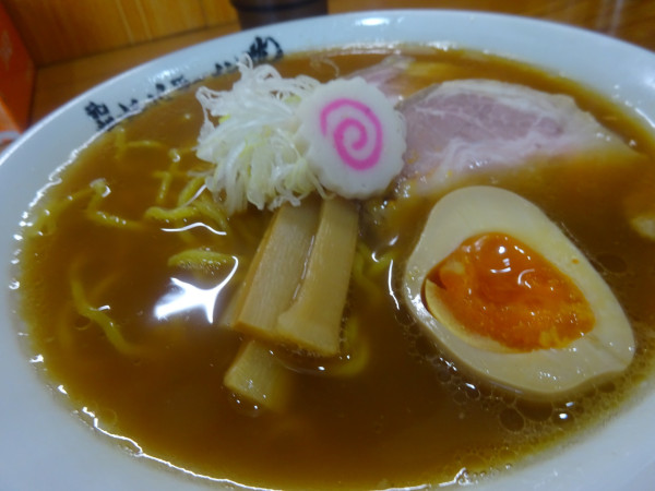 「旭川しょうゆ　900円」@元祖旭川ラーメン 道の写真