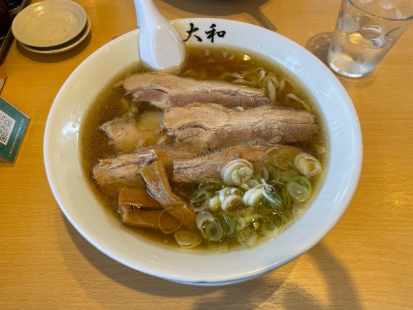 「チャーシュー麺」@佐野青竹手打ちラーメン 大和の写真