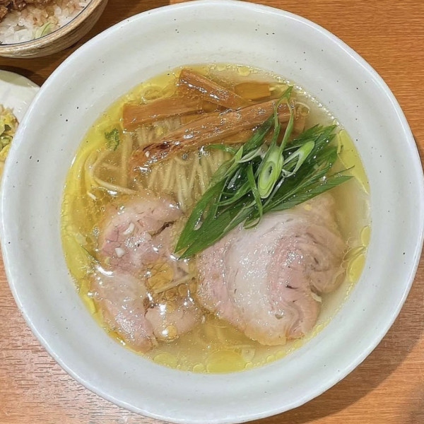 「中華そば 塩」@中華そば うえまちの写真