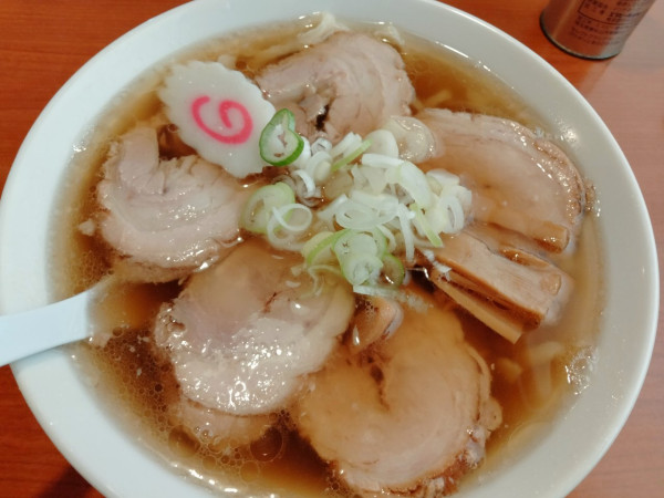 「チャーシュー麺」@麺屋いつきの写真