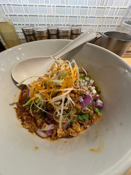 「麻辣まぜそば　950」@まぜそばは文化の写真