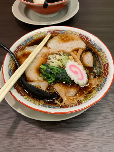 「郡山ブラック伝　900円」@ますや本店 駅前店の写真