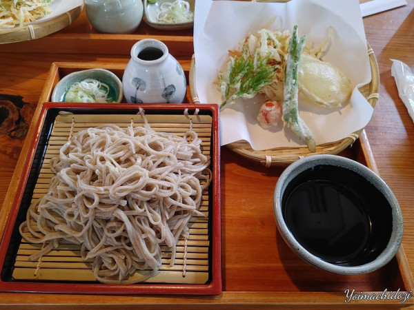 「天もり（1,000円）」@そば園 佐竹の写真
