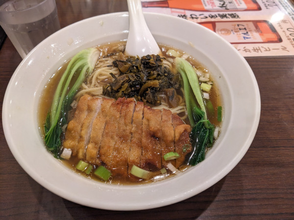 「パイコー麺」@好記園の写真