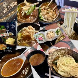 冷やし柚子つけ麺1080円