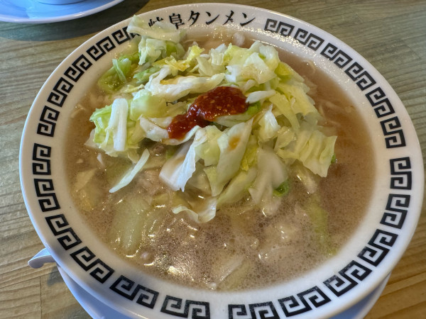 「タンメン」@岐阜タンメン 岐阜本店の写真