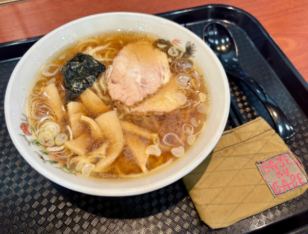 「中華そば」@JAL PLAZA 羽田空港 7番ゲートショップの写真