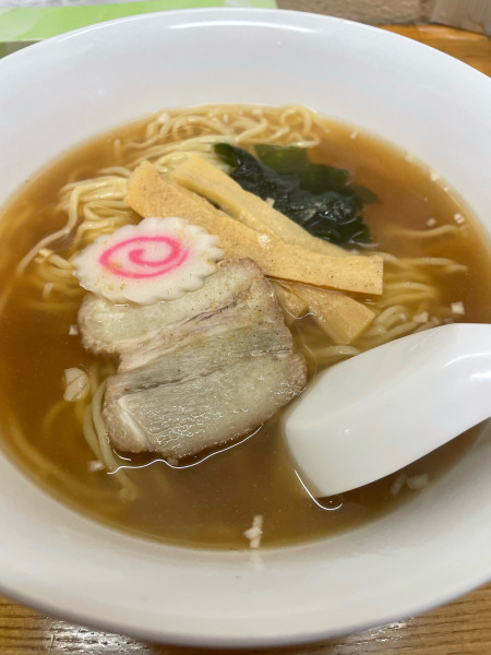「ラーメン」@中華 ゴングの写真