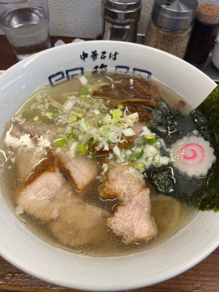 「中華そば」@中華そば 馥の写真