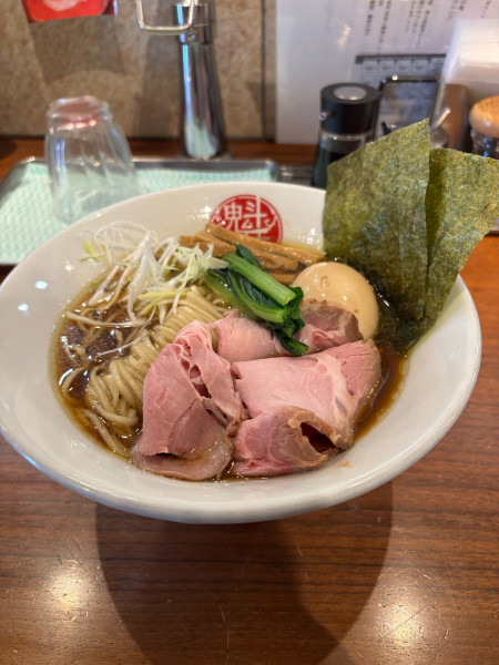 「魁花ラーメンＺ　無料大」@天然魳煮干だしらーめん創房 魁花の写真