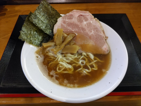 「煮干しらーめん」@藤の写真