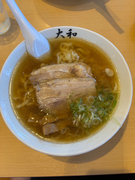 「ラーメン」@佐野青竹手打ちラーメン 大和の写真