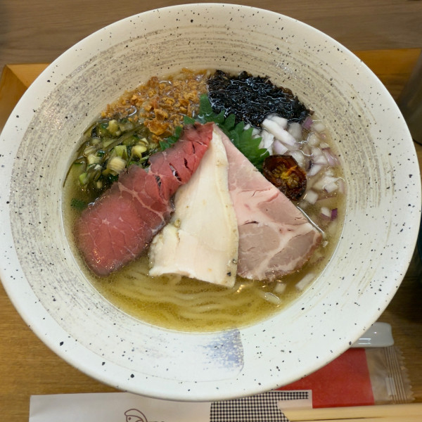 「二ボコン(汐)」@えびそば 緋彩の写真