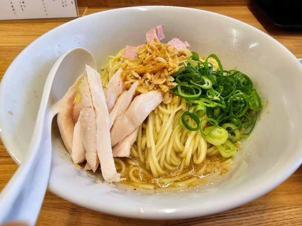 「干しえびまぜそば」@ラーメン いいかおの写真