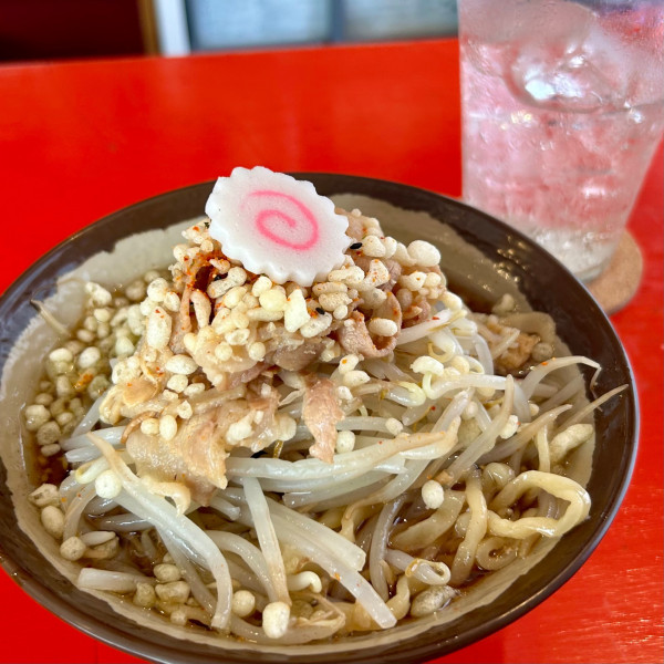 「半らーめん（太麺）＋ハイボール（Ardbeg）」@これでいいのだの写真