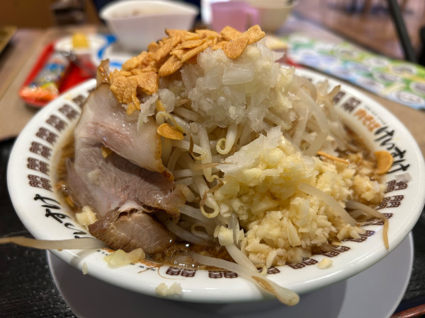 「豚そば」@NEW OLD STYLE 肉そばけいすけの写真