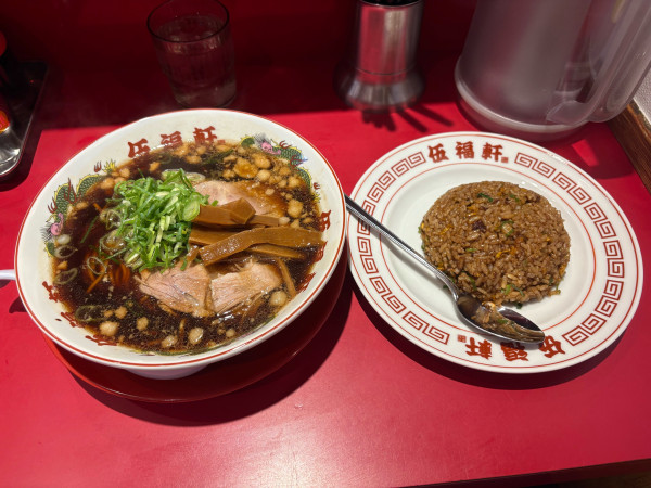 「黒ヤキメシ定食」@伍福軒 吉祥寺店の写真