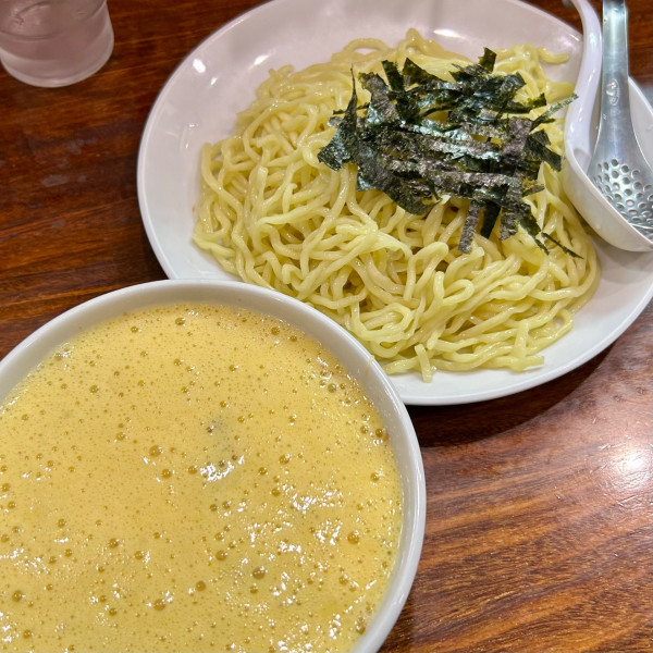 「納豆ざる」@らあめん大安の写真