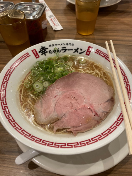 「ラーメン」@博多ラーメン専門店 幸ちゃんラーメン 錦店の写真